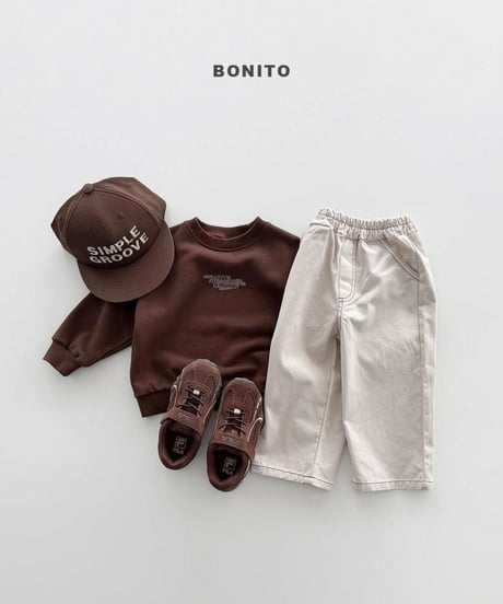 【bonito】Moment Sweatshirt
