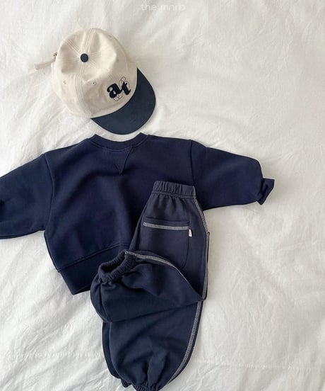 【minirobe】Bubble Sweatshirt