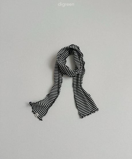 【digreen】Hemp Scarf