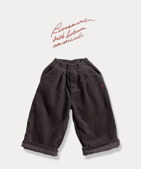 【BONEOUNE】Friends Corduroy Pants