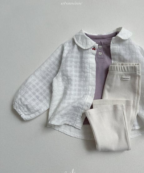 【atomeme】Cherry Blouse