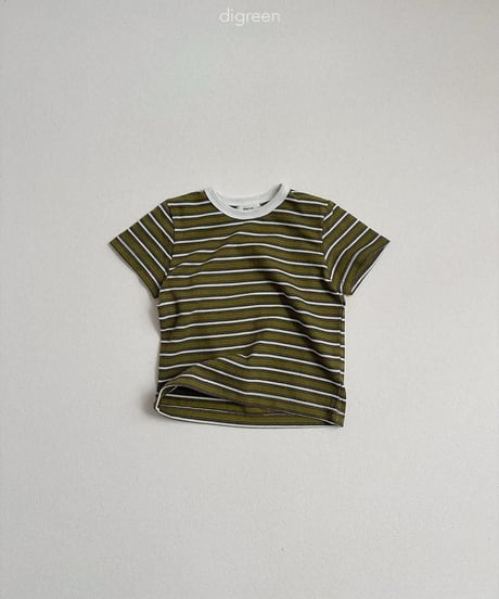 【digreen】Loopy Short Sleeve Tee