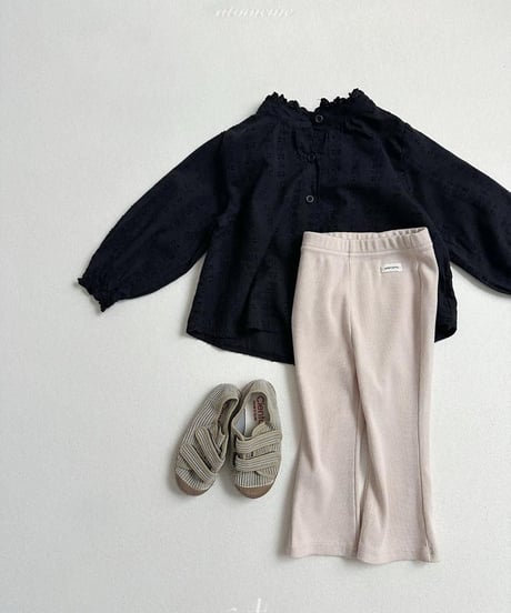 【atomeme】Clay Bootcut Pants