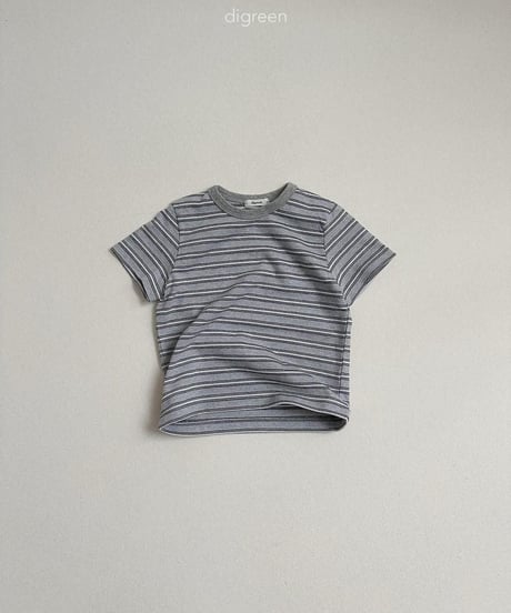 【digreen】Loopy Short Sleeve Tee