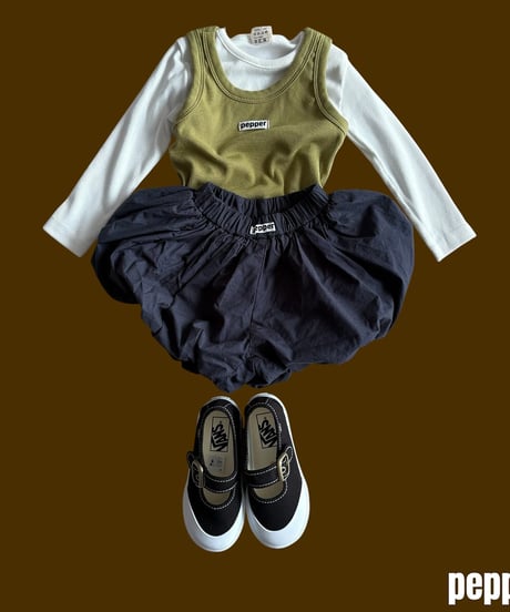 【pepper】layered ribu nashi