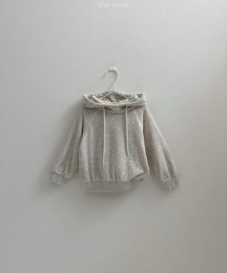 【minirobe】Winnie Terry Hoodie