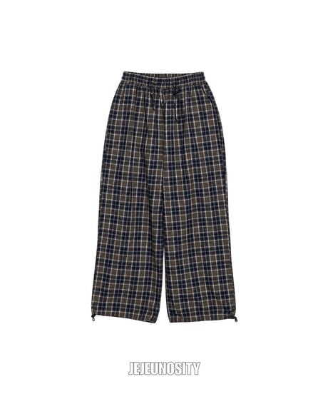 【jejeunosity】Bibi Check Pants