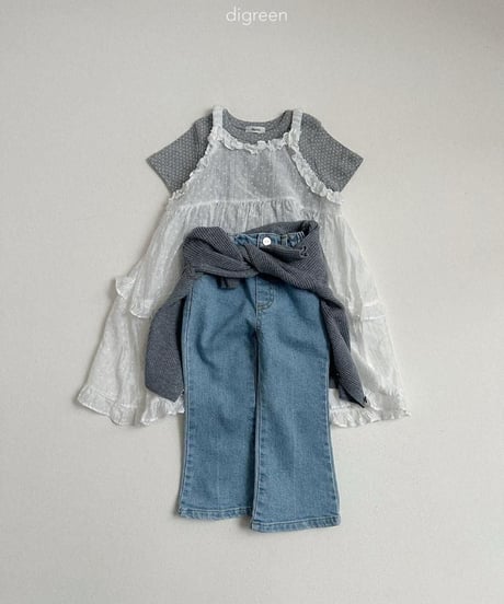 【digreen】Flower Dress
