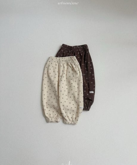 【atomeme】Latte Pants
