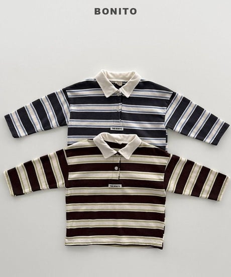 【bonito】ST Collar Tee