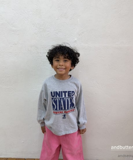 【andbutter】Service Graphic T