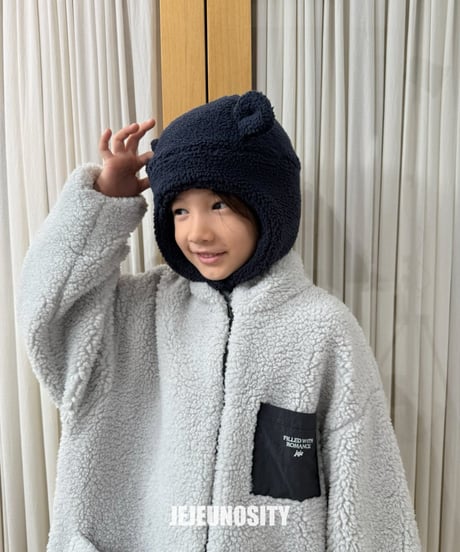 【jejeunosity】24W fluffy jacket