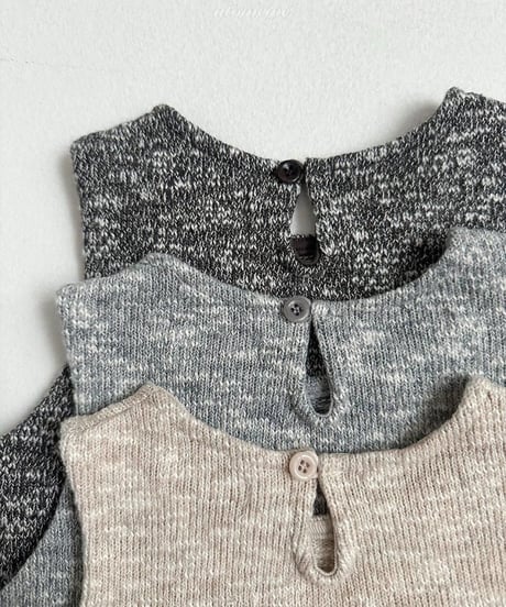 【atomeme】Knit Wool Vest