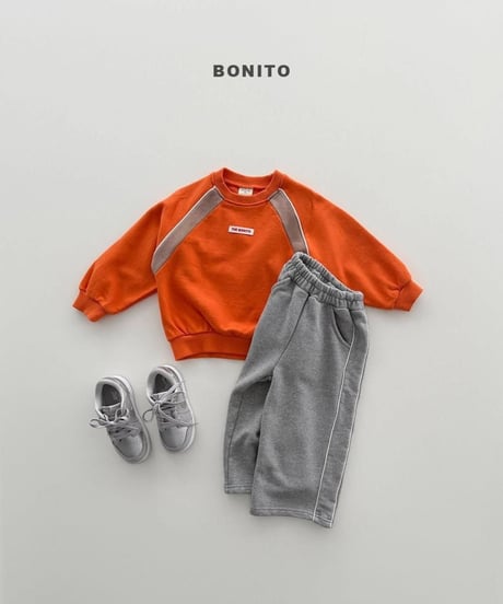 【bonito】Side Piping Pants