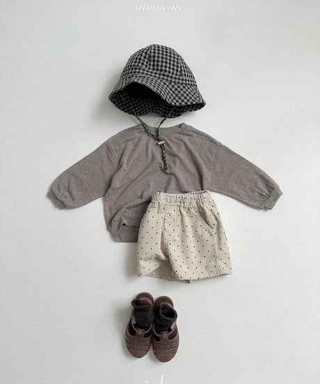 【atomeme】Ov Sweatshirt
