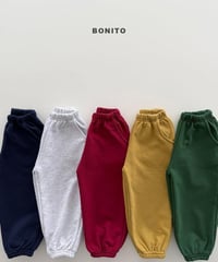 【bonito】Soft Jogger Pants