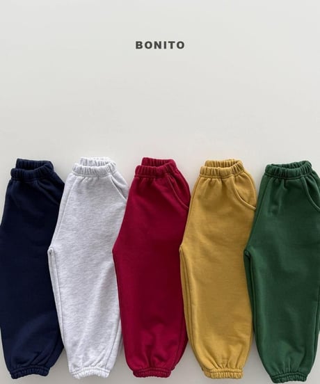 【bonito】Soft Jogger Pants