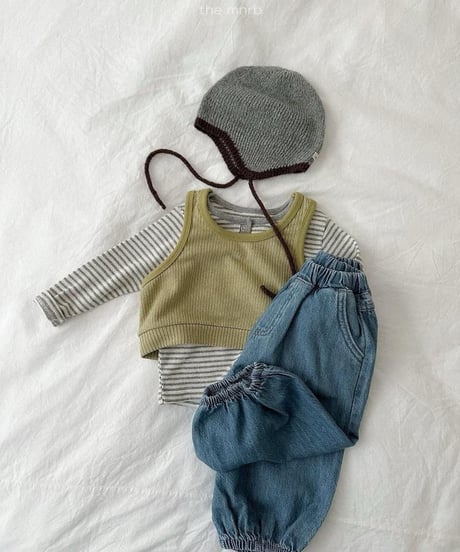 【minirobe】Etti Vest