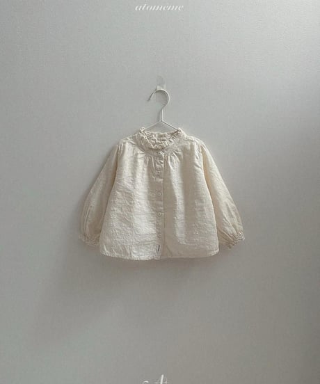 【atomeme】Rien Blouse