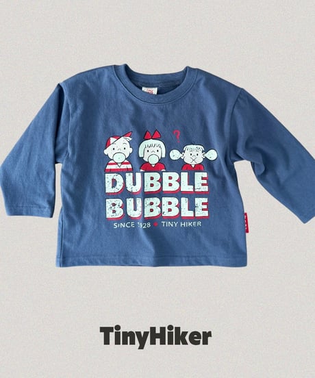 【tiny hiker】Double Bubble Tee