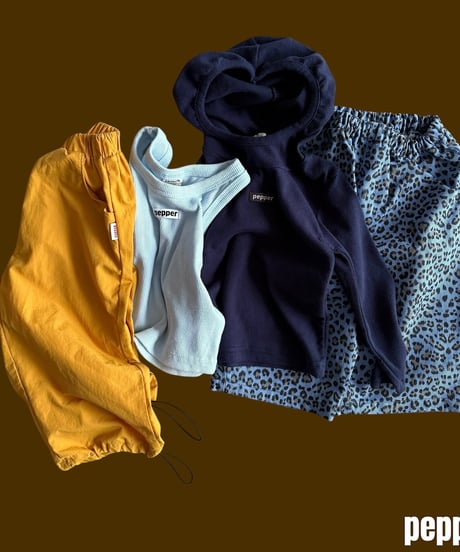 【pepper】layered ribu nashi