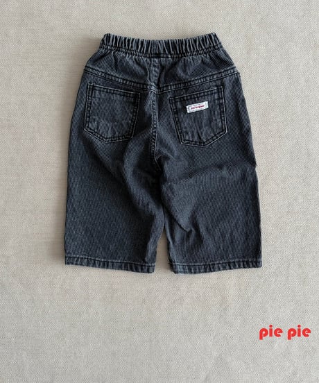 【pie】corduroy denim