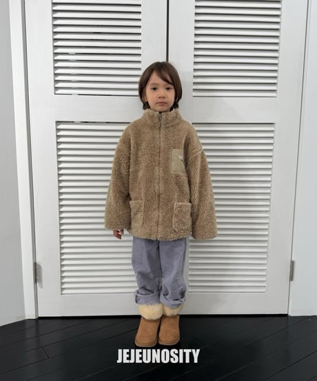 【jejeunosity】24W fluffy jacket