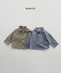 【bonito】Check Shirt