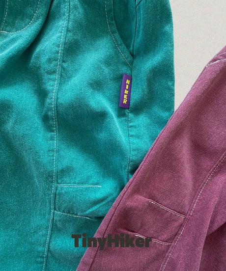 【tiny hiker】Pique Aba Wide Pants