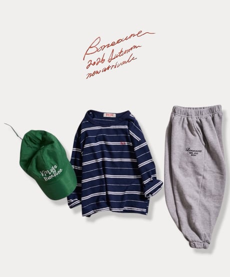 【BONEOUNE】Origin ST Long-Sleeve Tee