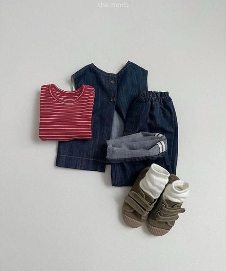 【minirobe】Non-Fade Pants