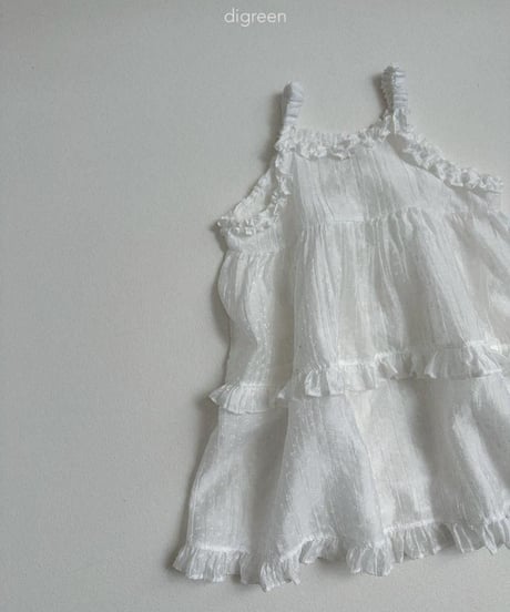 【digreen】Flower Dress