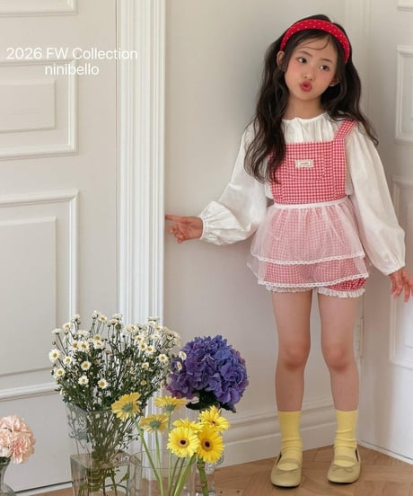 【ninibello】Pine Pumpkin Romper