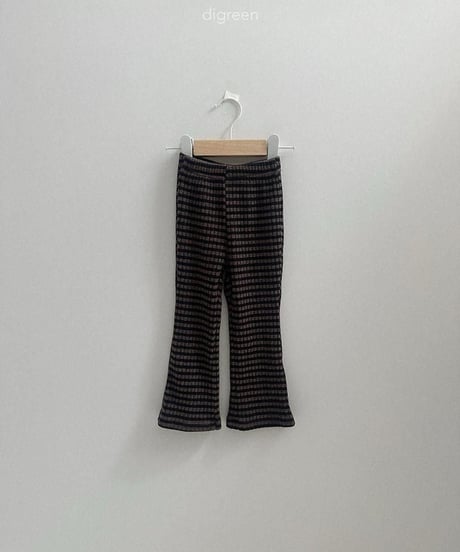 【digreen】Rose Bootcut Pants