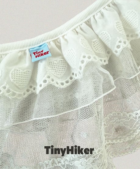 【tiny hiker】Tutu Layered Wrap Skirt