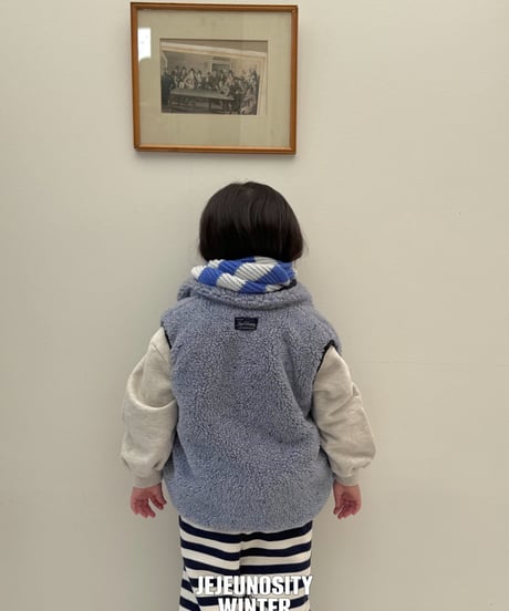 【jejeunosity】25W back tumbling vest