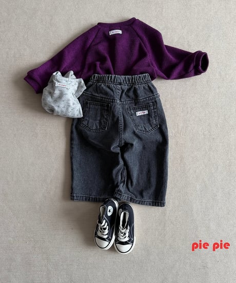 【pie】corduroy denim