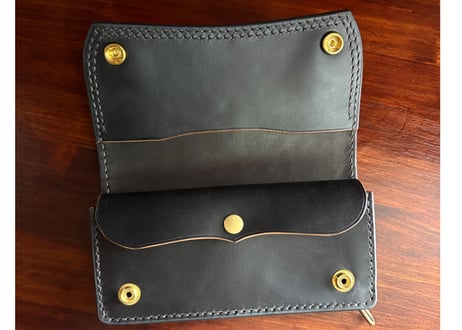 ELEPHANT LEATHER TRACKER WALLET