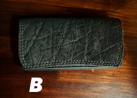 ELEPHANT LEATHER TRACKER WALLET