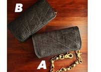 ELEPHANT LEATHER TRACKER WALLET