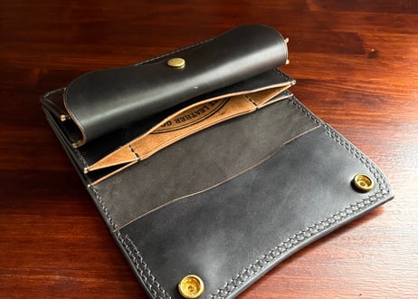 ELEPHANT LEATHER TRACKER WALLET