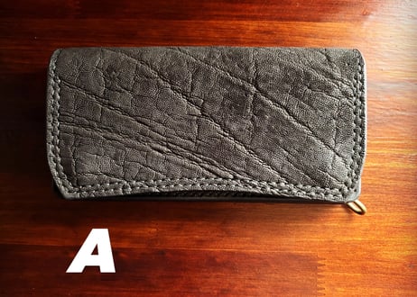 ELEPHANT LEATHER TRACKER WALLET