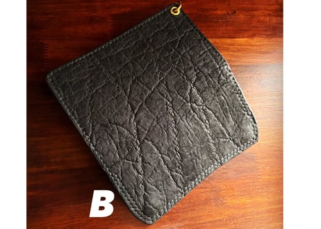 ELEPHANT LEATHER TRACKER WALLET
