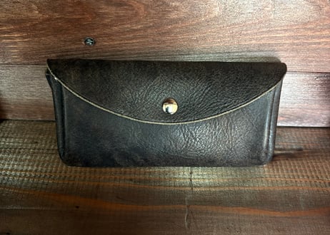 アコーディオン型　ロングウォレット