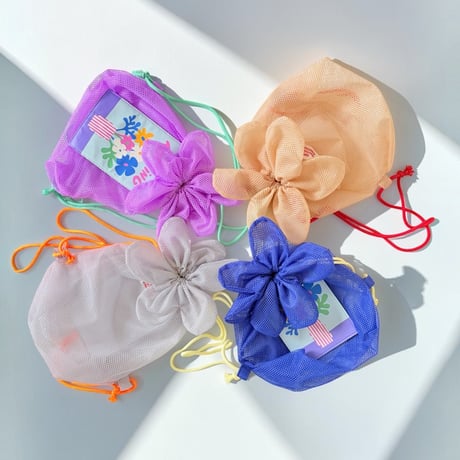 BLOOM mesh bag / POSTER #1