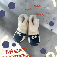 ひつじのショーン×EMU　ムートンブーツ　SHAUN THE SHEEP WAIKER