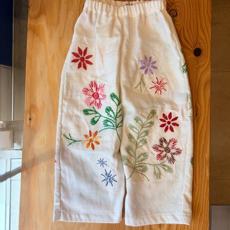 vintage fabric  pants