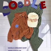 DOODLE CORDUROY SHIRT