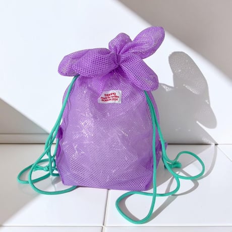 BLOOM mesh bag / POSTER #1
