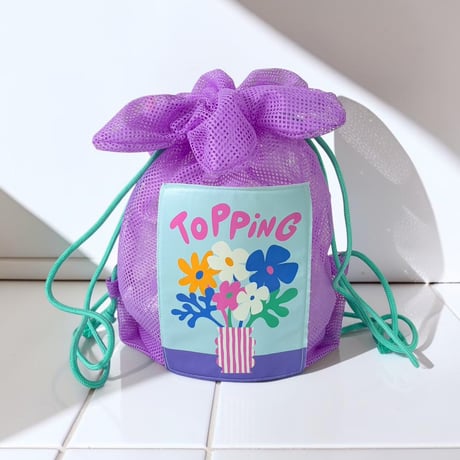 BLOOM mesh bag / POSTER #1